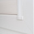 Рулонная штора «UNI 1 День-Ночь» фурнитура Белая. Ткань коллекции «Саванна» Жемчуг