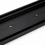 Профиль двухрядный «Верона» (На отрез с отв. L=6 м Черный)