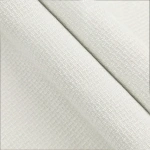 Ткань для штор коллекция «Бруклин» Блэкаут (Blackout) Белый