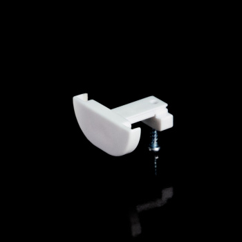 Заглушка торцевая «Отель Декор» упак. 100 шт (Белый)