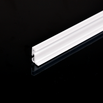 Профиль дополнительный для рул. кассетной шторы «День-Ночь» UNI 1 L=4 м Белый (Металл)