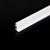 фото профиль дополнительный для рулонной кассетной шторы «день-ночь» uni 1 l=4 м белый в интернет-магазине Олексдеко