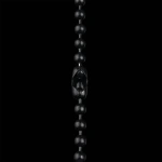 Соединитель цепи металл. «Бочонок» упак. 10 шт (Черный)