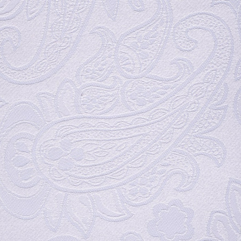 Рулонная штора «Moncada» ø38 фурнитура Белая. Ткань коллекции «Арабеска» Белая