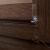Рулонная штора «Мини День-Ночь» фурнитура Коричневая. Ткань коллекции «Саванна» Шоколад