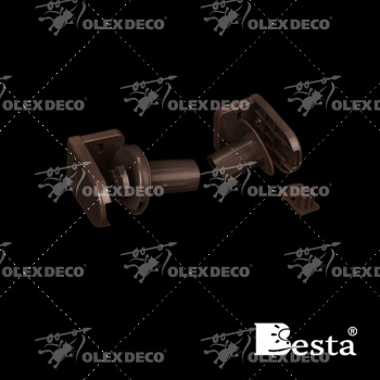 изображение комплект механизма для рулонной шторы «mgs» besta коричневый на olexdeco.ru