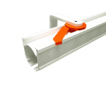 Клипса «Мадрид/Милан/Марсала» (упак. 50 шт. Белый)