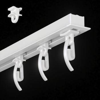 изображение скрытый потолочный карниз для гипсокартона «гипс соло» на olexdeco.ru