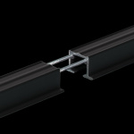 Профиль «Гипс соло» (Упак. L= 6 м Черный)