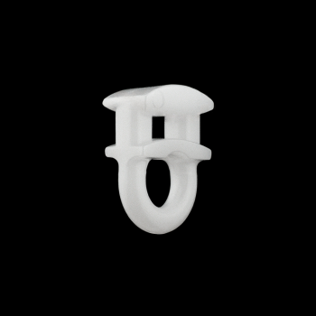 Бегунок 4 мм упак. 100 шт (Белый)