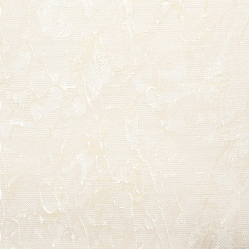 Рулонная штора «MGS» фурнитура Коричневая. Ткань коллекции «Шелк» Жемчуг
