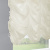 Австрийская штора коллекция тюль «Лен» Молочный