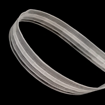 Лента с карманами и тоннелем для подъемных штор 75786/18 Бобина (1 бобина 100 пог.м)