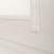 Рулонная штора «UNI 1» фурнитура Белая. Ткань коллекции «Родонит» Белый