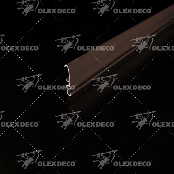 изображение профиль дополнительный mgs «день-ночь» l= 4 м коричневый на olexdeco.ru