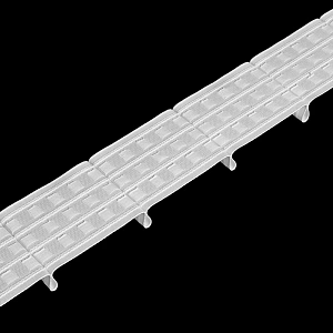 Лента шторная карандашная складка Oz-is Premium 3960 P 1:1,5