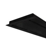 Заглушка для профиля «Гипс Дуо» упак. 10 шт (Черный)