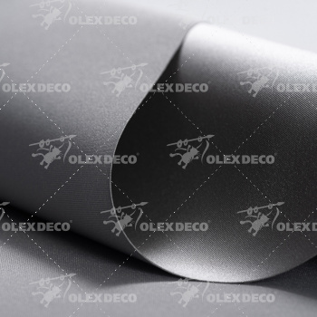 Ткань для рулонных штор коллекция «Плэин» Silver Blackout Серый 250 см