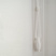 Рулонная штора «Мини» фурнитура Белая. Ткань коллекции «Родонит» Белый (компл. Besta)