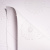 Рулонная штора «UNI 2» фурнитура Коричневая. Ткань коллекции «Одуванчик» Белый