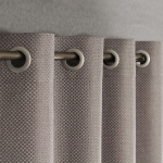 Люверсы «Универсальные» ø 35 мм «Soft touch» упак. 10 шт (Черный мат.)