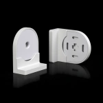 Кронштейны «BC» L=40 мм с заглушками для РШ (Белый)