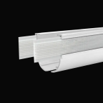 Профиль «Марсала» (На отрез L= 6 м Белый)