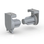 Подъемный мех. «Oldem» ø45 мм 1:2,5 с кр-нами для рул. шторы (Серый)