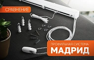 Иллюстрация к статье Особенности профильной системы из алюминия «Мадрид». Сравнение с аналогом.