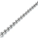 Цепь упр. металич. закольцованная 4,5х6,0 мм (H=150 см Хром)