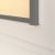Рулонная штора «UNI 2» фурнитура Темно-серая. Ткань коллекции «Лазурь» Бежевый