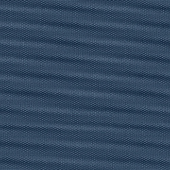 Рулонная штора «MGS» фурнитура Белая. Ткань коллекции «Плэин» Сапфировый