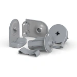 Подъемный мех. «Oldem» ø45 мм 1:2,5 с кр-нами для рул. шторы (Серый)