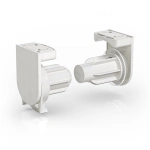 Подъемный мех. «Oldem» ø45 мм 1:2,5 с кр-нами для рул. шторы (Белый)