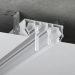 Крючок для штор на бегунок «Удлиненный» (ø5 мм H=54 мм упак. 100 шт Белый)