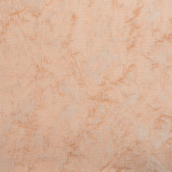 Рулонная штора «MGS» фурнитура Коричневая. Ткань коллекции «Шелк» Мокка