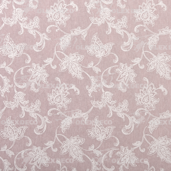 Ткань для штор коллекция «Lino Milfler» роза