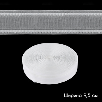 изображение лента шторная с карманами для создания волны 10500-w бобина на olexdeco.ru
