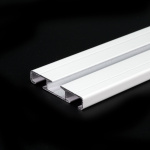 Профиль для карниза «2+1» (Упак. L=6 м Белый)