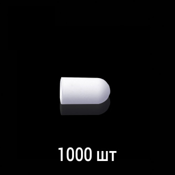 изображение заглушка для вставки 4 мм упак. 1000 шт на olexdeco.ru