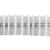 фото лента шторная «карандашная складка» 20587/100 бобина в интернет-магазине Олексдеко