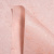 Рулонная штора «Мини» фурнитура Коричневая. Ткань коллекции «Шелк» Персик