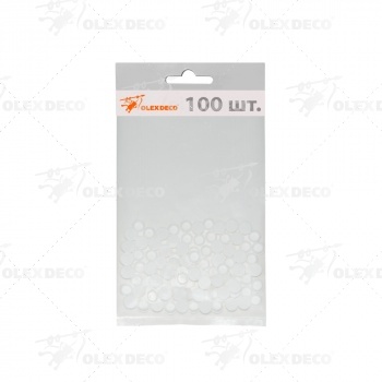 изображение заглушка отверстия 9 мм для шины потолочной упак. 100 шт на olexdeco.ru