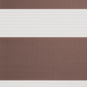 Ткань для рулонных штор «День-ночь» коллекция «Соло» Капучино 300 см (На отрез)