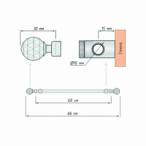 изображение мини-карниз «морано» на olexdeco.ru