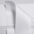 Рулонная штора «UNI 1 День-Ночь» фурнитура Белая. Ткань коллекции «Соло» Белый