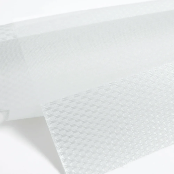 Ткань для рулонных штор «День-ночь» коллекция «Мегаполис» Белый