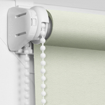 Рулонная штора «Мини» Пастель/Фисташка 