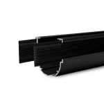 Профиль «Марсала» (На отрез L= 6 м Черный)