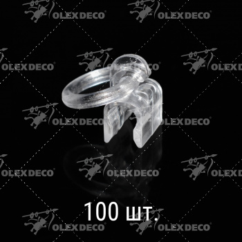 изображение крючок y диаметром 4 мм с кольцом 9-13 мм упак. 100 шт на olexdeco.ru